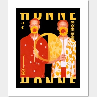 HONNE BOOTLEG T-SHIRT Posters and Art